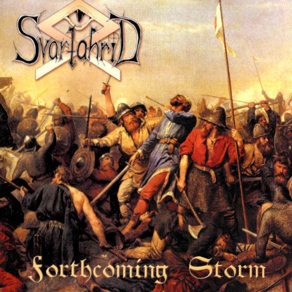 SVARAHRID - Forthcoming Storm LP (Orange Vinyl)