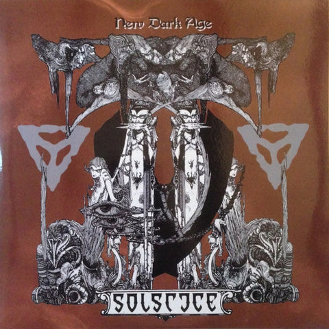 SOLSTICE - New Dark Age Gatefold 2-LP (White Vinyl) (2000 First Press)