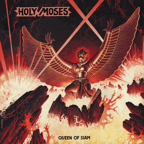 HOLY MOSES - Queen Of Siam LP (Mixed Vinyl)