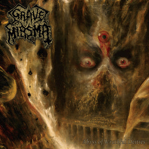 GRAVE MIASMA - Abyss Of Wrathful Deities 2-LP (Black Vinyl)