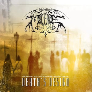 DIABOLICAL MASQUERADE - Death's Design (Original Motion Picture Soundtrack) LP (Black Vinyl)