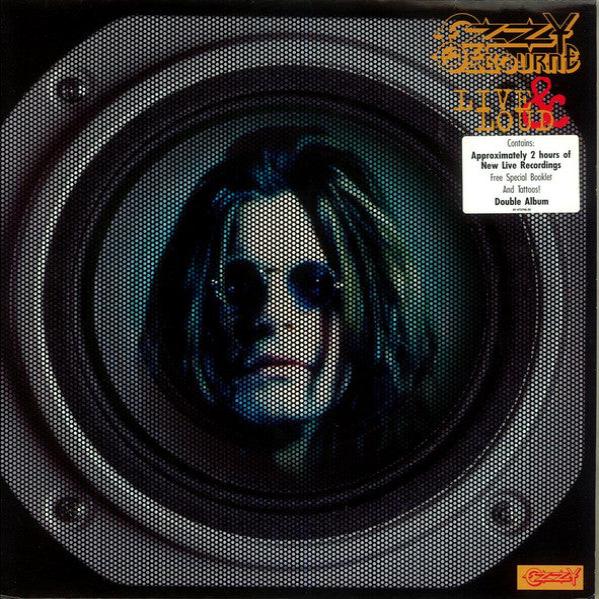 OZZY OSBOURNE - Live & Loud 2-LP (Black Vinyl) (1993 Press)