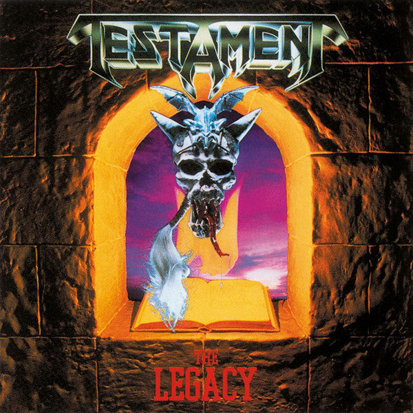 TESTAMENT - The Legacy LP (Black Vinyl) (1987 European Press)