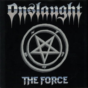 ONSLAUGHT - The Force LP (Black Vinyl) (1986 France Press)