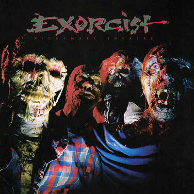 EXORCIST - Nightmare Theatre LP (Red/Purple/Bone Splatter Vinyl)