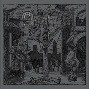 ASPHYX - Abomination Echoes 3-LP (Silver Vinyl)