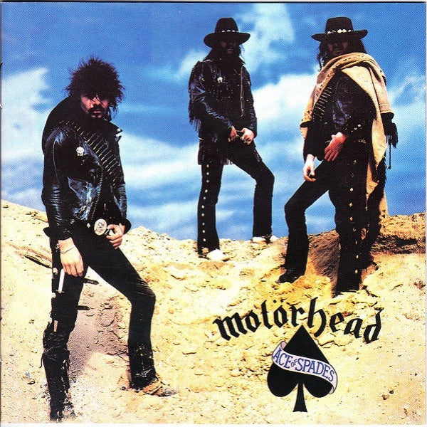 MOTÖRHEAD - Ace Of Spades LP (Black Vinyl)