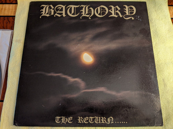 BATHORY - The Return... LP (Black Vinyl) (1985 Combat Records)