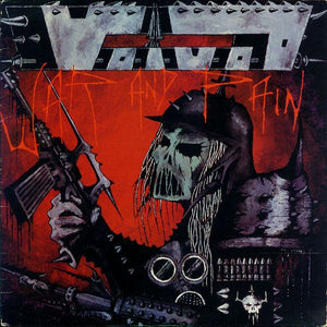 VOIVOD - War And Pain Digi-CD