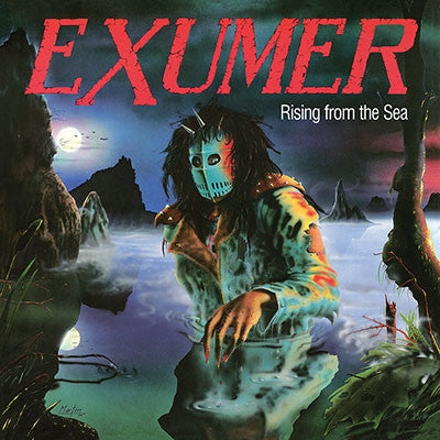 EXUMER - Rising From The Sea LP (Black Vinyl)