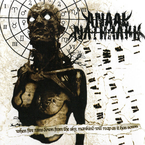 ANAAL NATHRAKH - When Fire Rains Down From The Sky, Mankind Will Reap As It Has Sown LP (Black Vinyl)