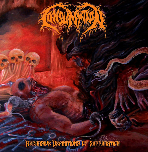 CONSUMPTION - Recursive Definitions Of Suppuration CD