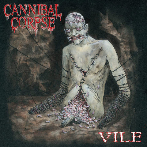 CANNIBAL CORPSE - Vile LP (Black Vinyl)