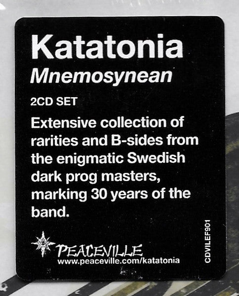 KATATONIA - Mnemosynean Mediabook-2-CD