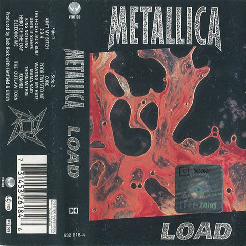 METALLICA - Load MC