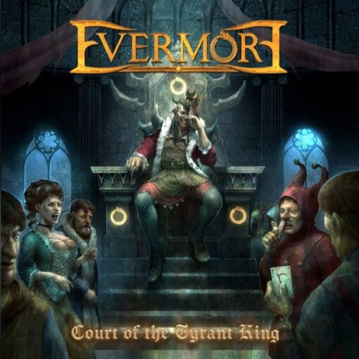 EVERMORE - Court Of The Tyrant King LP (Black Vinyl)