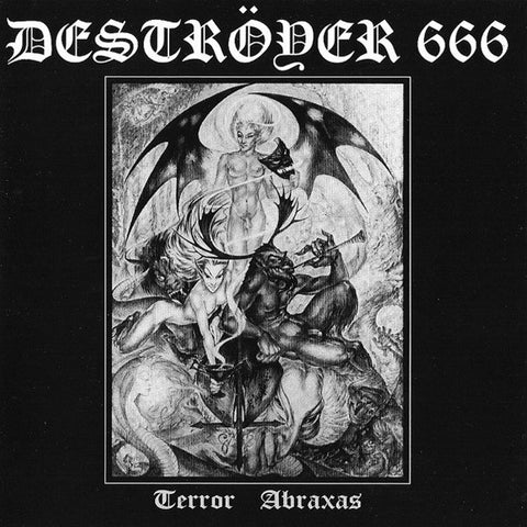 DESTRÖYER 666 - Terror Abraxas MLP (Black Vinyl)