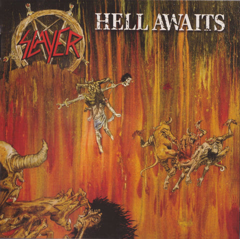 SLAYER - Hell Awaits LP (Orange/Red Splatter Vinyl)