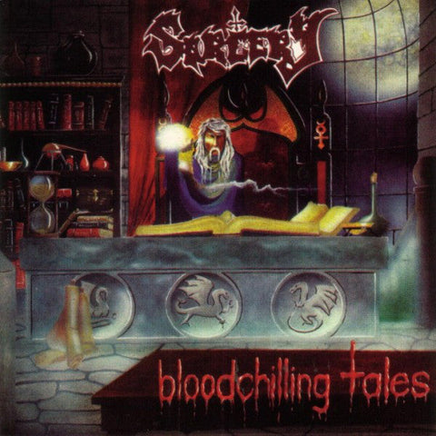 Sorcery – Bloodchilling Tales CD