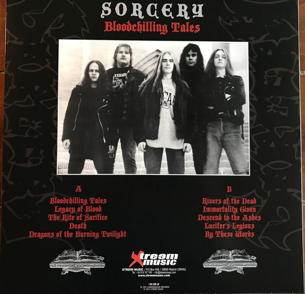 SORCERY - Bloodchilling Tales CD