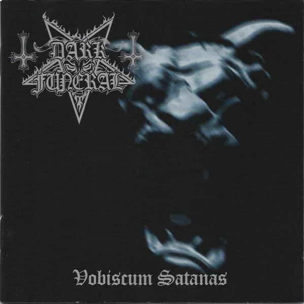 DARK FUNERAL - Vobiscum Satanas LP (Sea Blue/White Splatter Vinyl)