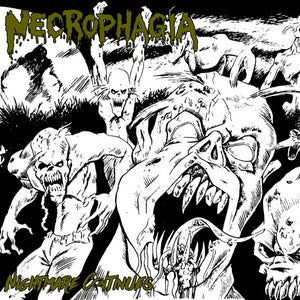 NECROPHAGIA - Nightmare Continues Digi-CD
