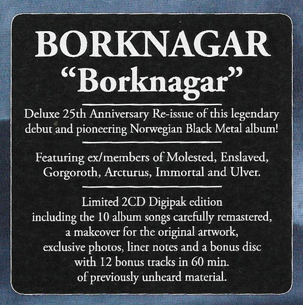 BORKNAGAR - Borknagar Digi-2-CD