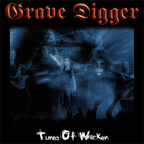 GRAVE DIGGER - Tunes Of Wacken 2-LP (Black Vinyl)