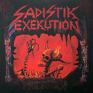 SADISTIK EXEKUTION - The Magus LP (Red/Black Vinyl)