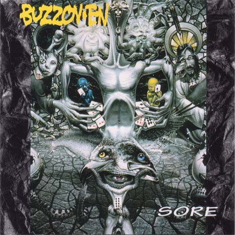 BUZZOVEN - Sore 2-LP (Black Vinyl)