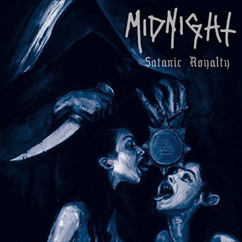 MIDNIGHT - Satanic Royalty 2-LP (Black Vinyl)