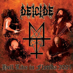 DEICIDE - Hell Live In Florida 2021 Digi-CD