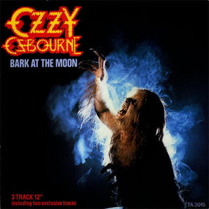 OZZY OSBOURNE - Bark At The Moon LP (Black Vinyl) (1983 Press)