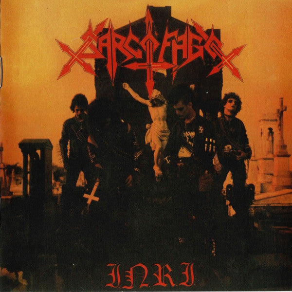 SARCOFAGO - I.N.R.I. LP (Black Vinyl)