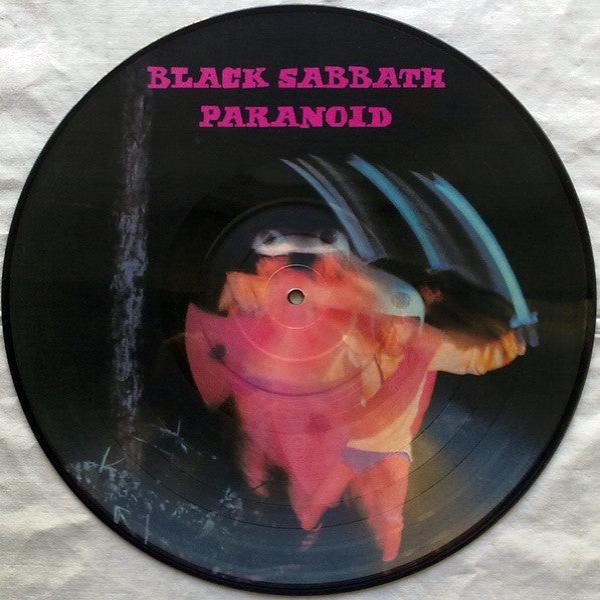 BLACK SABBATH - Paranoid Picture-LP (1983 Press)