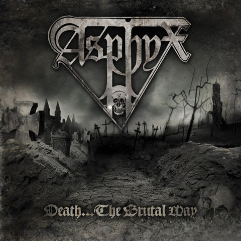 ASPHYX - Death... The Brutal Way LP (Blue Vinyl)