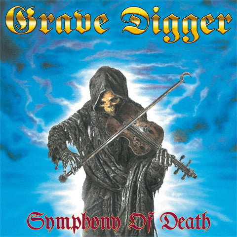 GRAVE DIGGER - Symphony Of Death MLP (Black Vinyl)