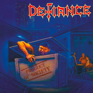 DEFIANCE - Product Of Society LP (Blue Vinyl)