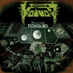 VOIVOD - Killing Technology LP (Green/Black Galaxy Vinyl)