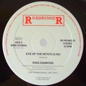 KING DIAMOND - Eye Of The Witch LP (Black Vinyl) (1990 Promo)