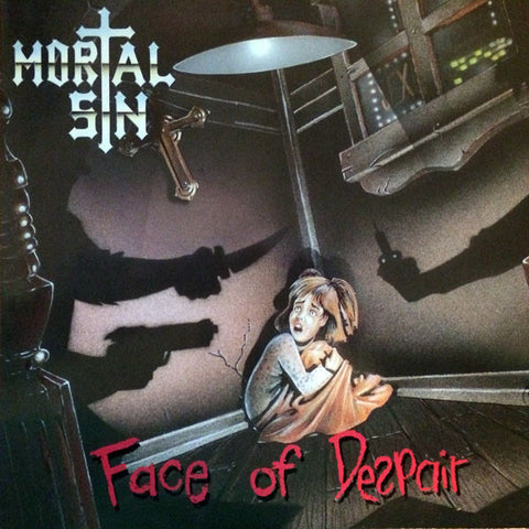 MORTAL SIN - Face Of Despair CD