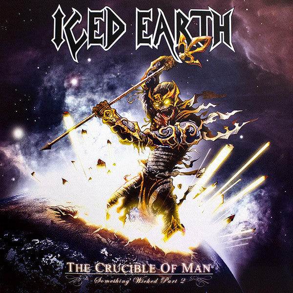ICED EARTH - The Crucible of Man: Something Wicked Part 2 2-LP (Purple/White Splatter Vinyl)