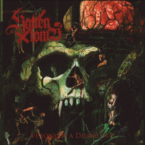 ROTTEN TOMB - Visions Of A Dismal Fate Digi-CD