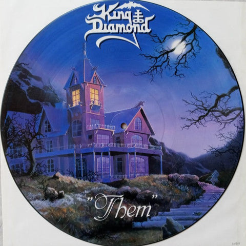 KING DIAMOND - "Them" Picture-LP (1988 Press)