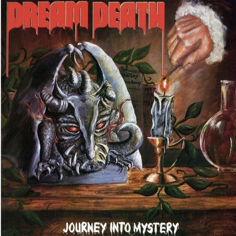 DREAM DEATH - Journey Into Mystery LP (Green/White/Red Splatter Vinyl)