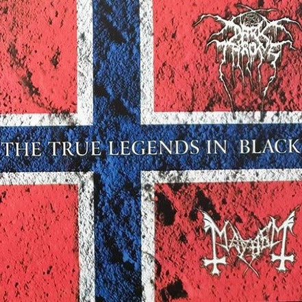 DARKTHRONE / MAYHEM – The True Legends In Black Digi-CD