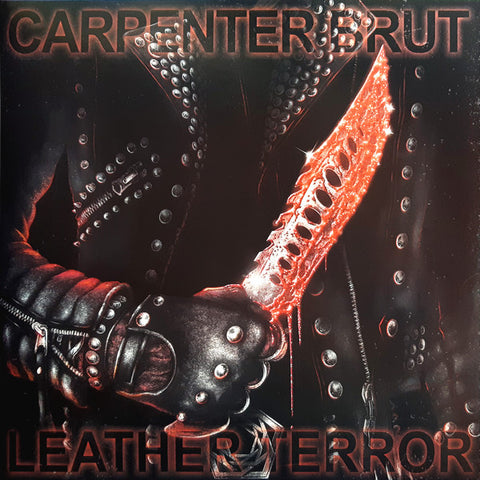 CARPENTER BRUT - Leather Terror 2-LP (White Vinyl)