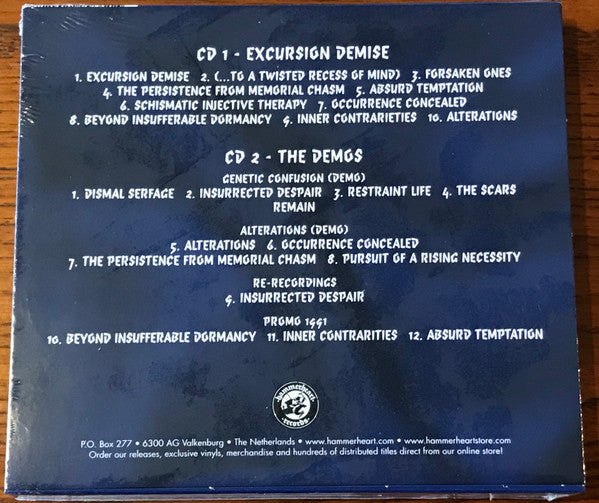 INVOCATOR - Excursion Demise 2-CD