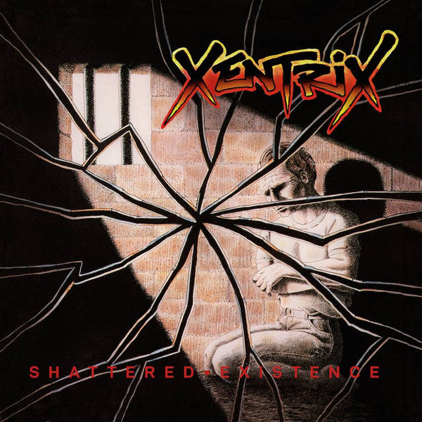 XENTRIX - Shattered Existence Digi-CD