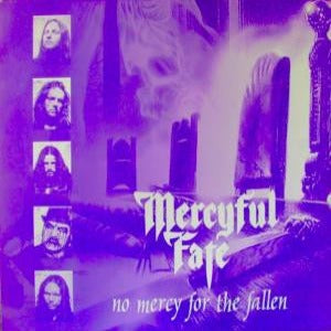 MERCYFUL FATE - No Mercy For The Fallen LP (Clear Vinyl) (2007 Press)